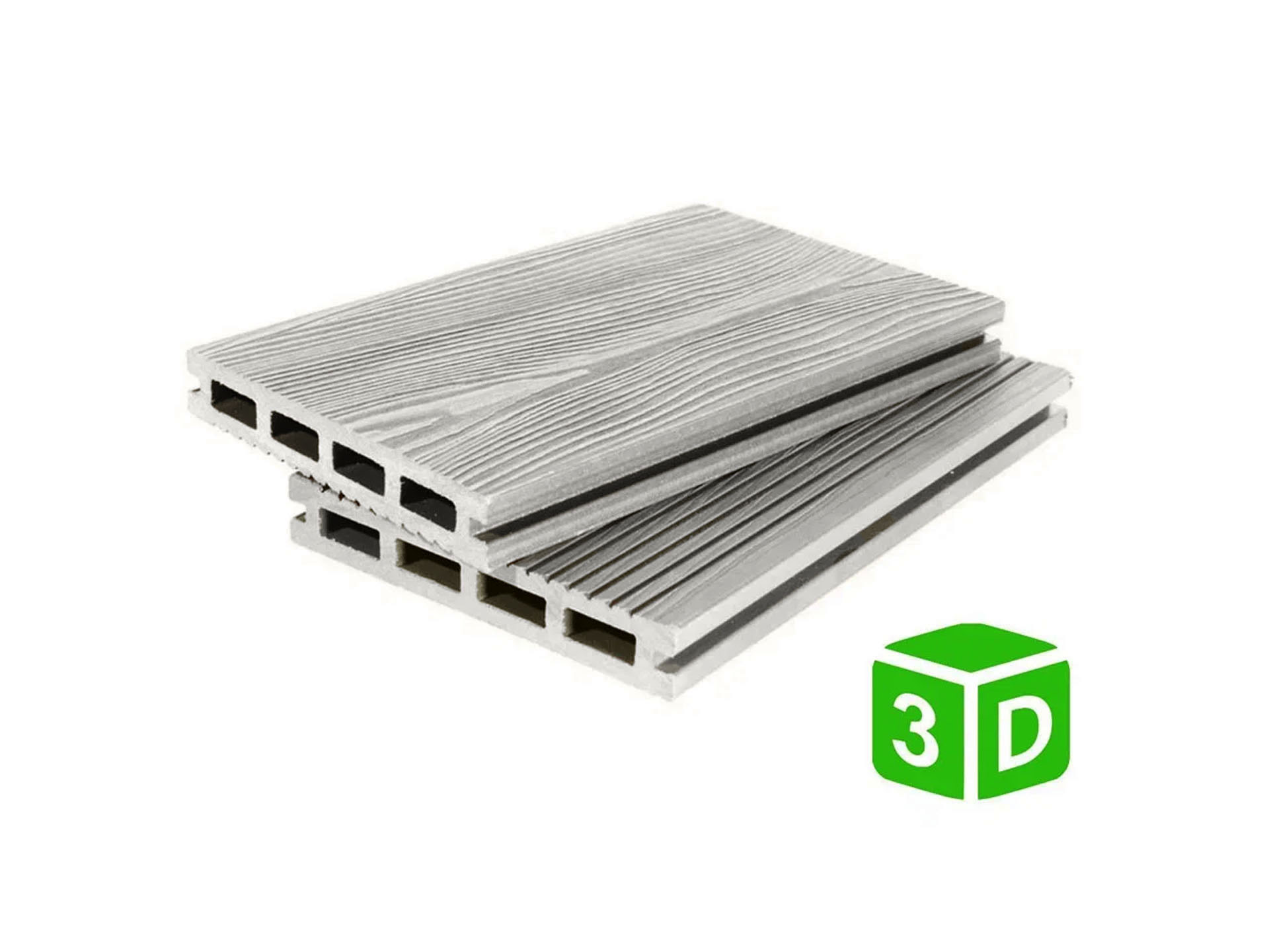 Террасная доска из ДПК 3D 149*24 мм